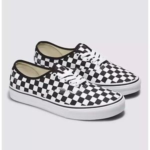 Checkerboard Authentic Vans